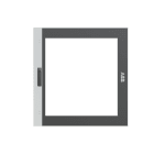 ABB SPA - ABBQ855G808 SPEE L/M PORTA VETRO 800X800MM