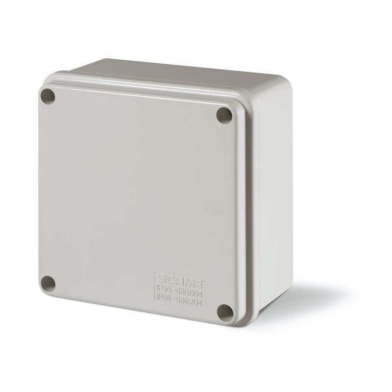 SCAME PARRE SPA - SCA686.204 SCATOLA DER.100X100 S/PAS.IP56