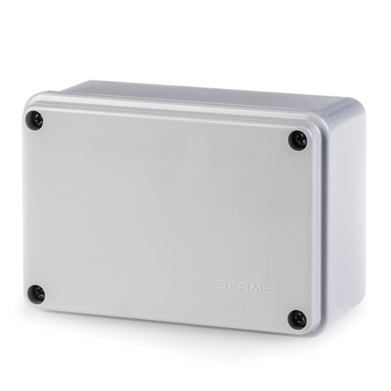 SCAME PARRE SPA - SCA686.205 SCATOLA DER.120X 80 S/PAS.IP56