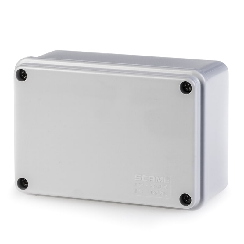 SCAME PARRE SPA - SCA686.205 SCATOLA DER.120X 80 S/PAS.IP56