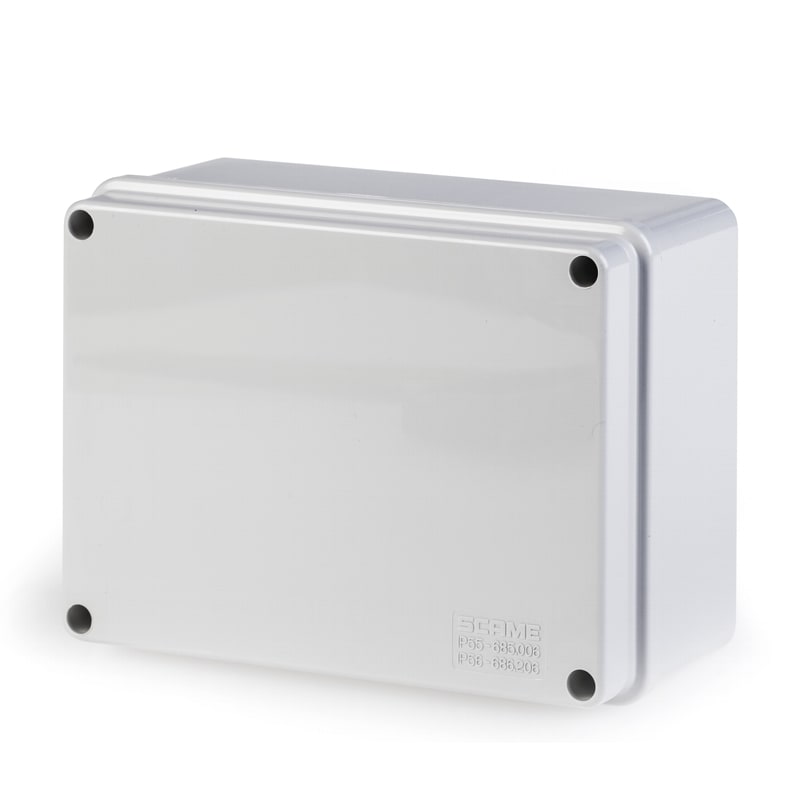 SCAME PARRE SPA - SCA686.206 SCATOLA DER.150X110 S/PAS.IP56