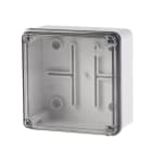 SCAME PARRE SPA - SCA686.224 SCATOLA DER.100X100 S/PAS IP56 TRASPAR.
