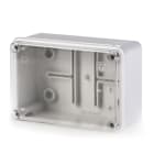 SCAME PARRE SPA - SCA686.225 SCATOLA DER.120X 80 S/PAS IP56 TRASPAR.
