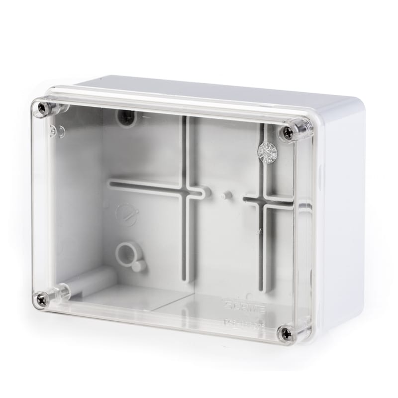 SCAME PARRE SPA - SCA686.226 SCATOLA DER.150X110 IP56 TRASP