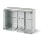 SCAME PARRE SPA - SCA686.227 SCATOLA DER.190X140 IP56 TRASP