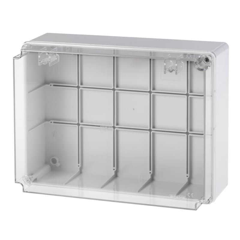 SCAME PARRE SPA - SCA686.229 SCATOLA DER.300X220 IP56 TRASP