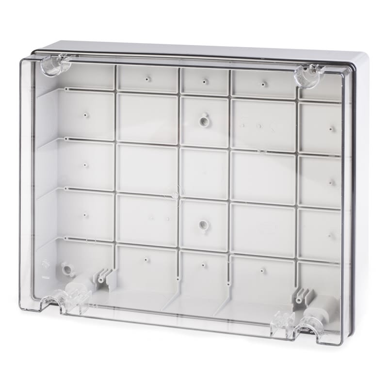 SCAME PARRE SPA - SCA686.230 SCATOLA DER.380X300 S/PAS IP56 TRASPAR.