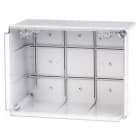 SCAME PARRE SPA - SCA686.429 SCATOLA DER.300X220 ALTA 56 TR