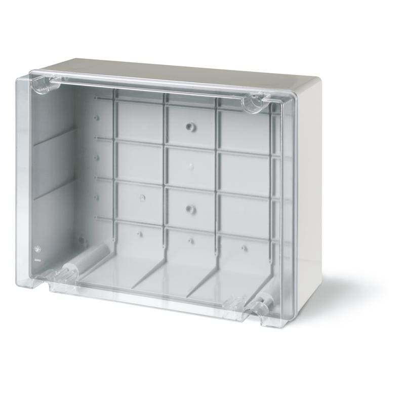 SCAME PARRE SPA - SCA686.430 SCATOLA DER.380X300 ALTA IP56 TRASP.