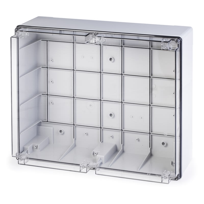 SCAME PARRE SPA - SCA686.431 SCATOLA DER.460X380 ALTA  IP56 TRASPAR.