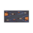 ABC TOOLS SPA - ABCN68701100 ASS.DRIVER SYSTEM 4 PINZE