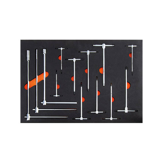 ABC TOOLS SPA - ABCN68701800 DRIVER SYSTEM 13 CHIAVI A T