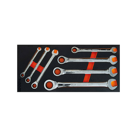 ABC TOOLS SPA - ABCN68705207 ASS.DRIVER SYSTEM 7 PZ A 2938