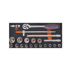 ABC TOOLS SPA - ABCN68708000 ASS.DRIVER SYSTEM 22 UT.ATT.?