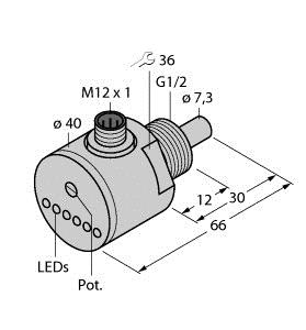 TURCK BANNER SRL - TUK6870034 FCS-G1/2A4-AN8X-H1141