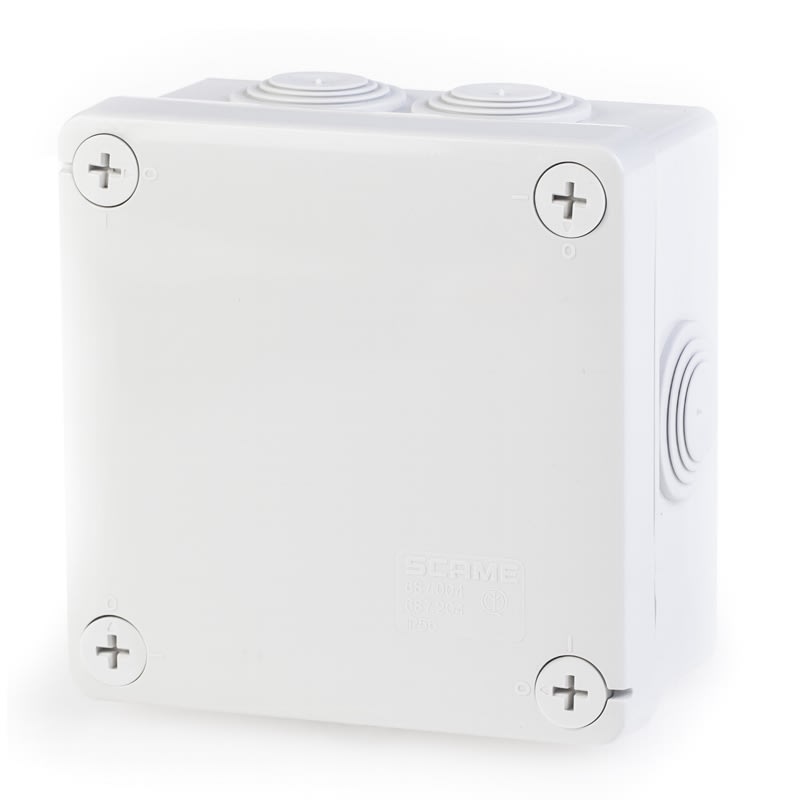 SCAME PARRE SPA - SCA688.004 SCATOLA DER.100X100 C/PAS.IP55 CUBIK 960