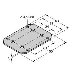 TURCK BANNER SRL - TUK6870040 FTCI-MP01AL