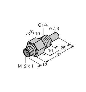 TURCK BANNER SRL - TUK6870304 FCS-G1/4A4-NA-H1141