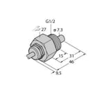 TURCK BANNER SRL - TUK6870412 FCS-G1/2A4-NA/D100