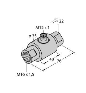 TURCK BANNER SRL - TUK6870631 FCI-D09A4-NA-H1141/M16
