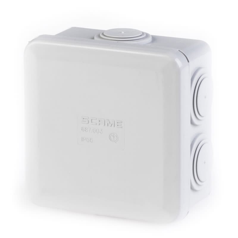 SCAME PARRE SPA - SCA688.006.R SCATOLA DER.150X110 C/PAS.IP55 CUBIK 960