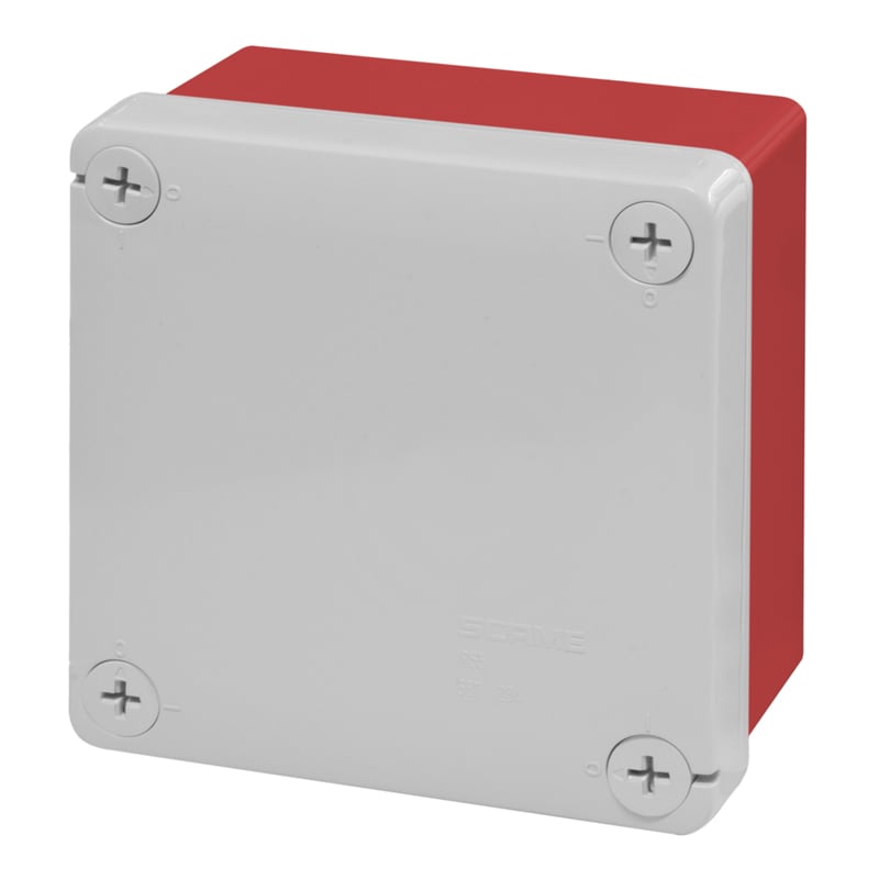 SCAME PARRE SPA - SCA688.204.R SCATOLA DER.100X100 S/PAS.IP55 CUBIK 960