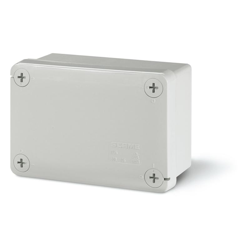 SCAME PARRE SPA - SCA688.204 SCATOLA DER.100X100 S/PAS.IP55 CUBIK 960