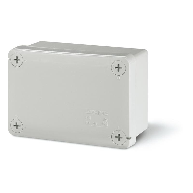 SCAME PARRE SPA - SCA688.204 SCATOLA DER.100X100 S/PAS.IP55 CUBIK 960