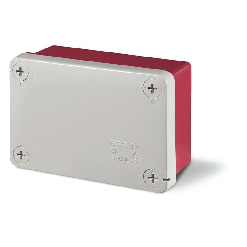 SCAME PARRE SPA - SCA688.206.R SCAT.DER.150X110 S/PAS.IP55 CUBIK960 ROS