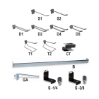 BM SPA - BMM068880011 PERNI SINGOLI 140X3,4 S1