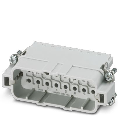 PHOENIX CONTACT - PHC1585430 HC-A16-I-CT-M INSERTO PORTACONTATTI