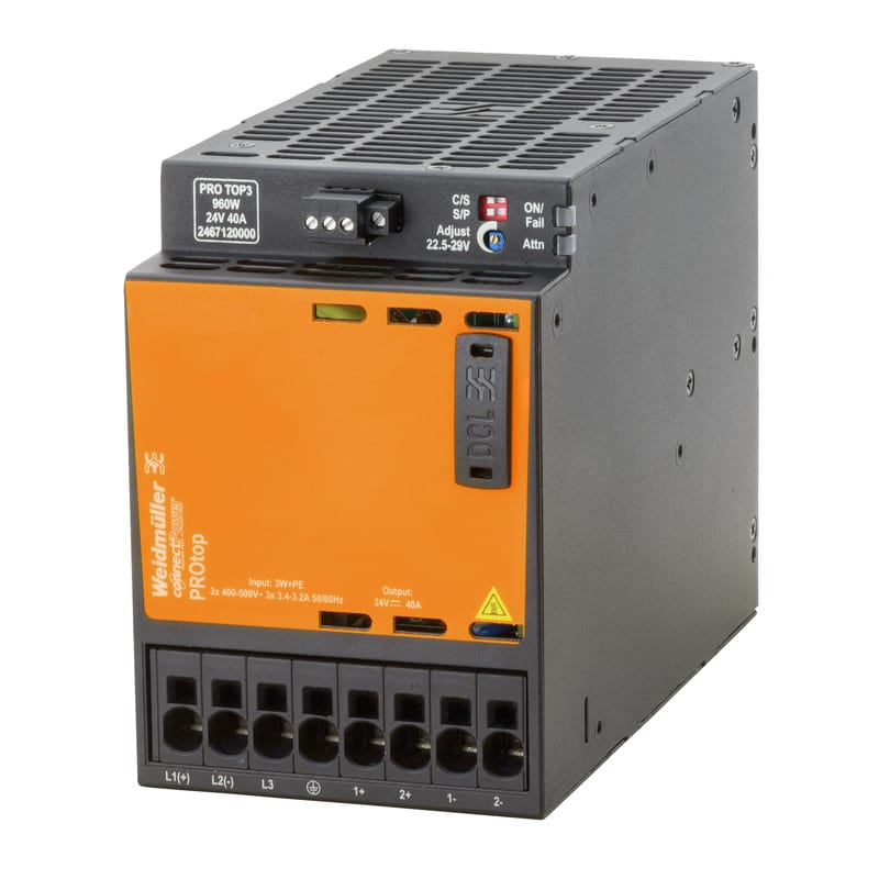 WEIDMULLER - WEI2467130000 PRO TOP3 960W 24V 40A CO