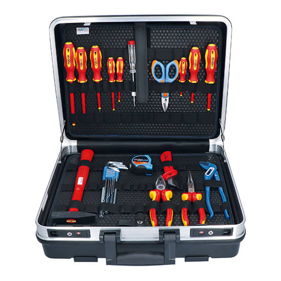 ABC TOOLS SPA - ABCN68928000 VALIGETTA+UTENSILI N6892/8
