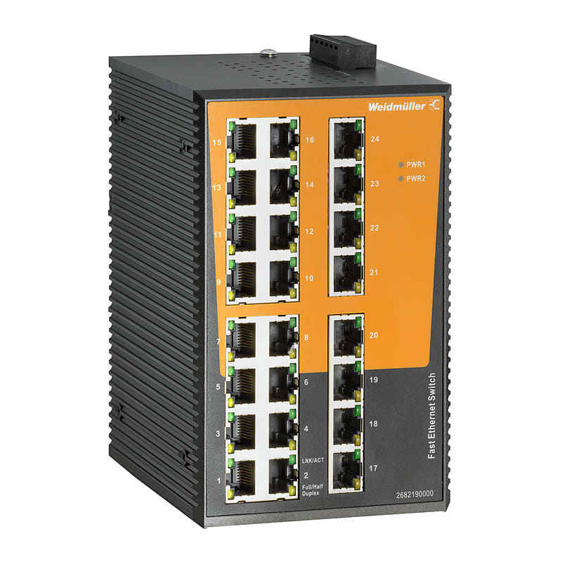 WEIDMULLER - WEI2682190000 IE-SW-EL24-24TX