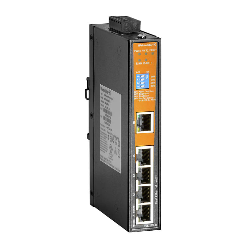 WEIDMULLER - WEI2682250000 IE-SW-AL05LM-5TX
