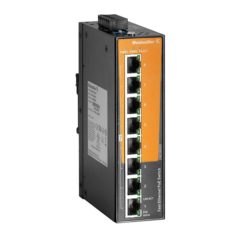 WEIDMULLER - WEI2682380000 IE-SW-EL08-8POE