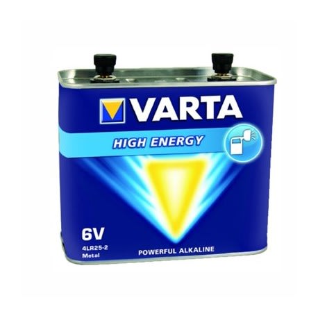 VARTA CONSUMER BATT - VAT00435101111 435 - 6V - 33 AH 4LR25-2 SOST 12662 AL