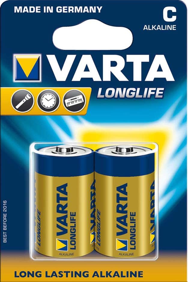 VARTA CONSUMER BATT - VAT04114101412 C MEZZA TORCIALONGLIFEX2 PHASEOUT BLIS P