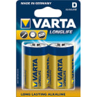 VARTA CONSUMER BATT - VAT04120101412 D (TORCIA) LONGLIFE X2 PHASEOUT BLIST PL