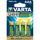 VARTA CONSUMER BATT - VAT05703301404 AAA (MINISTILO) RECH ACCU POWER X4 1000