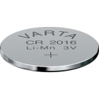 VARTA CONSUMER BATT - VAT06016101402 CR 2016 (LITIO) - DOPPIO BLISTER