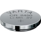 VARTA CONSUMER BATT - VAT06450101402 CR 2450 (LITIO) - DOPPIO BLISTER