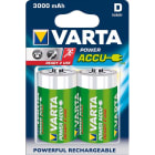 VARTA CONSUMER BATT - VAT56720101402 D TORC REC ACCU POWER X2 3000 MAH BLIS P