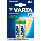 VARTA CONSUMER BATT - VAT58399201402 AA (STILO) RECHARGE ACCU PHONE X2 1.600
