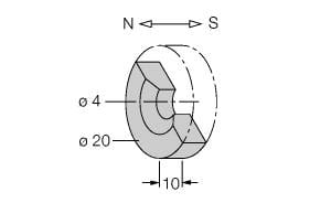 TURCK BANNER SRL - TUK6900214 DMR20-10-4