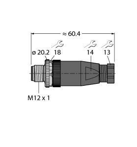 TURCK BANNER SRL - TUK69010 BS8141-0