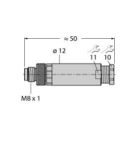 TURCK BANNER SRL - TUK6901013 BS5143-0