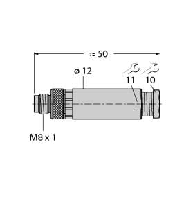 TURCK BANNER SRL - TUK6901013 BS5143-0