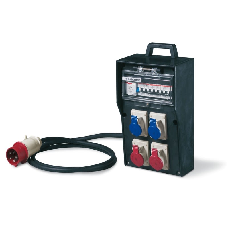 SCAME PARRE SPA - SCA690.4205-062K QUADRO IN GOMMA PUBBLICO SPETTACOLO 3 PR