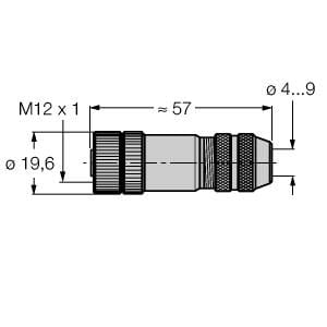 TURCK BANNER SRL - TUK6904702 BMS8141-0/9